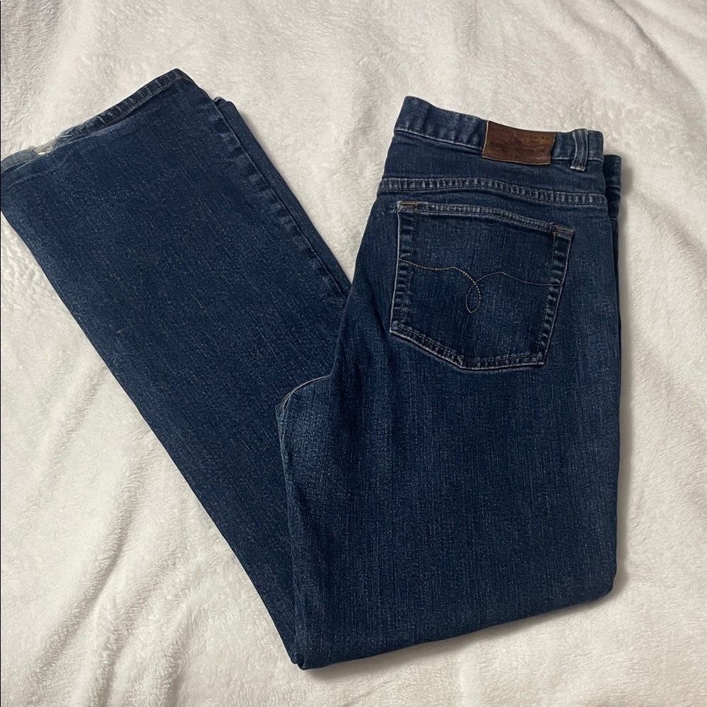 Lauren Co. Jeans Ralph Lauren Classic Blue Women's Jeans